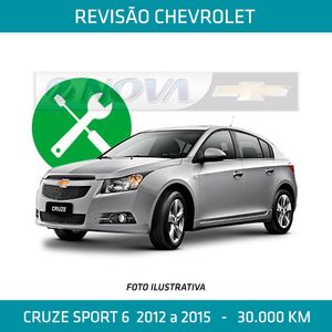 Revisão 030.000 Km RV030047