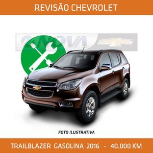 Revisão 040.000 Km Trailblazer RV040052