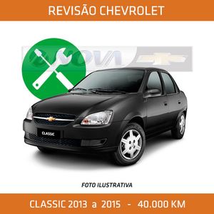 Revisão 040.000 Km Corsa Classic RV040009