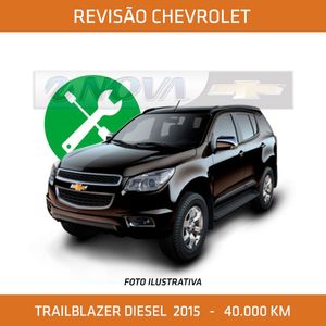 Revisão 040.000 Km Trailblazer RV040049