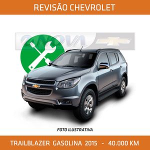 Revisão 040.000 Km Trailblazer RV040051