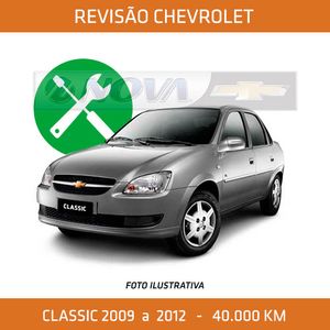 Revisão 040.000 Km Corsa Classic RV040010