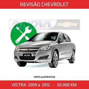 Revisão 050.000 Km Vectra RV050055