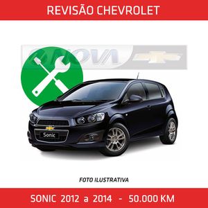 Revisão 050.000 Km Sonic RV050042