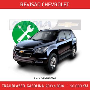 Revisão 050.000 Km Trailblazer RV050054