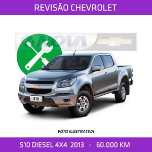 Revisão 060.000 Km S10 RV060036