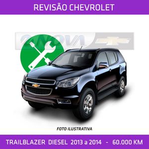 Revisão 060.000 Km Trailblazer RV060053