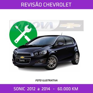 Revisão 060.000 Km Sonic RV060042