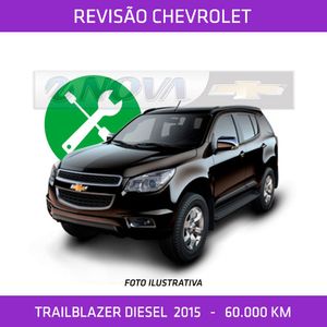 Revisão 060.000 Km Trailblazer RV060049