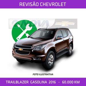 Revisão 060.000 Km Trailblazer RV060052