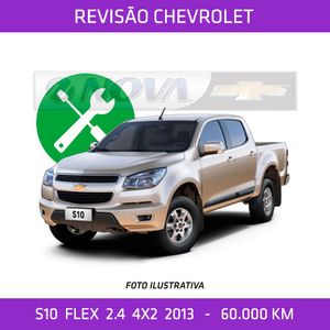 Revisão 060.000 Km S10 RV060038