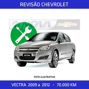 Revisão 070.000 Km Vectra RV070055