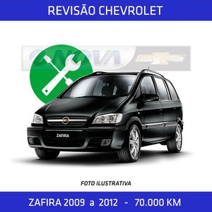 Revisão 070.000 Km Zafira RV070056