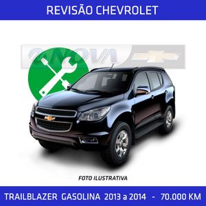 Revisão 070.000 Km Trailblazer RV070054