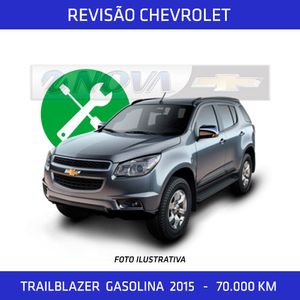 Revisão 070.000 Km Trailblazer RV070051