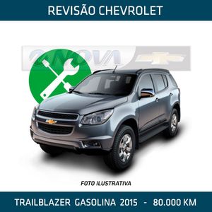 Revisão 080.000 Km Trailblazer RV080051