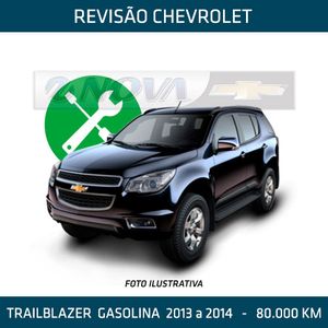 Revisão 080.000 Km Trailblazer RV080054