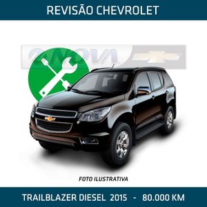 Revisão 080.000 Km Trailblazer RV080049