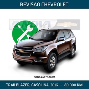 Revisão 080.000 Km Trailblazer RV080052