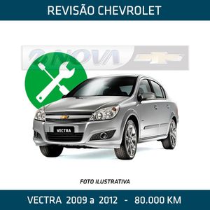 Revisão 080.000 Km Vectra RV080055