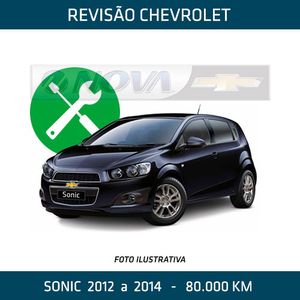 Revisão 080.000 Km Sonic RV080042