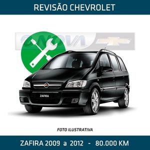 Revisão 080.000 Km Zafira RV080056