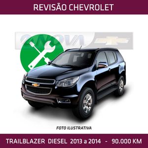 Revisão 090.000 Km Trailblazer RV090053