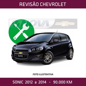 Revisão 090.000 Km Sonic RV090042