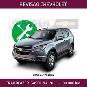 Revisão 090.000 Km Trailblazer RV090051