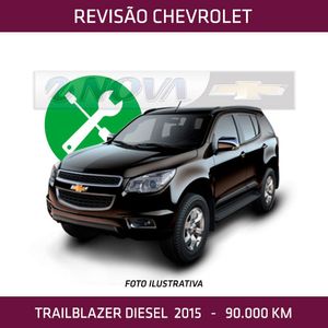 Revisão 090.000 Km Trailblazer RV090049