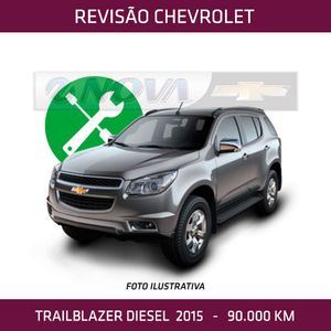 Revisão 090.000 Km Trailblazer RV090050