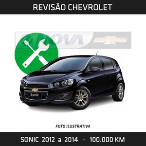 Revisão 100.000 Km Sonic RV100042