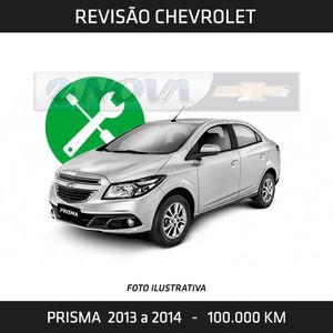 Revisão 100.000 Km Prisma RV100026