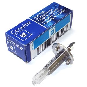 Lâmpada H1 Farol Alto 55w 12v Corsa Novo /vectra /astra /meriva /montana /sonic /kadett /omega /zafi