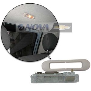 Kit Lanterna Interna Cortesia Traseira Do Teto Corsa Novo E Classic /corsa Original Chevrolet 90356K