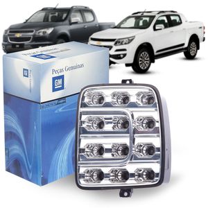 Lâmpada Led Lanterna Traseira Lado Esquerdo Ltz  S10 Original Chevrolet 52110579