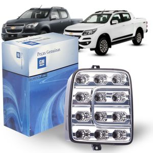 Lâmpada Led Lanterna Traseira Lado Direito Ltz  S10 Original Chevrolet 52110578