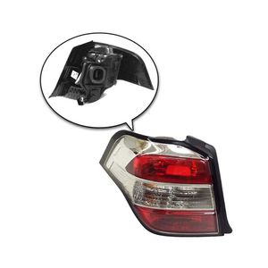 Lanterna Traseira Lado Esquerdo Vermelha Com Neblina Agile /blazer  52068145