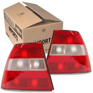 Par De Lanterna Traseira Bicolor B Vectra Imports B68189179