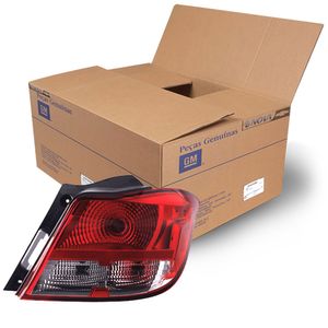 Lanterna Traseira Vermelha Lado Direito Onix Original Chevrolet 52104494