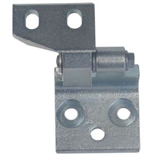 Dobradiça Superior Porta Dianteira Lado Esquerdo Partner /berlingo Cargo Universal Automotive UN1618