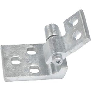 Dobradiça Superior Inferior Porta Dianteira Caminhão Mb Atego Lado Esquerdo /axor Universal Automoti
