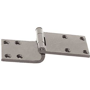 Dobradiça Superior Porta Sem Tubo Lado Direito Universal Automotive UN50234
