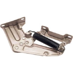 Dobradiça Com Mola Capô Caminhão C10 Ate Lado Esquerdo /d10 /caminhões /pickup Universal Automotive