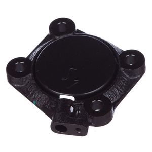 Suporte Do Sensor Velocidade Da Roda Traseira Lado Direito Onix /prisma /cobalt /spin /sonic /tracker Original Chevrolet 95490304