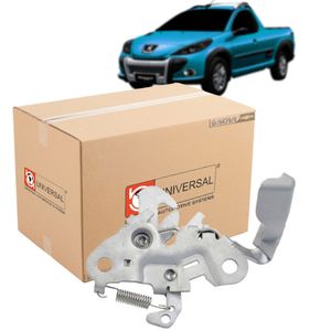 Fechadura Inferior Capô 207/207sw/passion/hoggar 207 /207 Sw /hoggar Universal Automotive UN16196