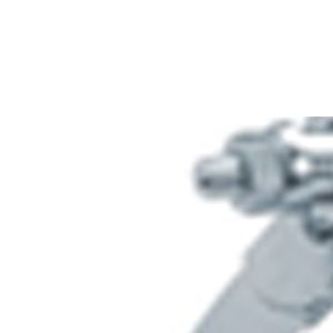 Abraçadeira De Aço Tipo T Inox 304 Total Jahu JH835346