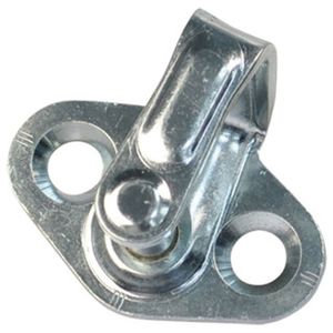 Batente Porta Dianteira Traseira 4pt Ap Agile /montana /cruze /camaro Universal Automotive UN41512