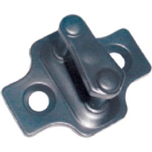 Batente Porta Dianteira Traseira 10 Cab Dup Blaz S10 /blazer Universal Automotive UN40751