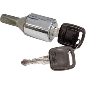 Capa Porca Estepe Com Chave Mult 30779 Universal Automotive UN30779